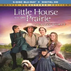 Little House on the Prairie: Season Three (Deluxe Edition) (5 Discs)