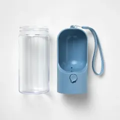 Dog Water Bottle - 14oz - Blue - Boots & Barkley&trade;