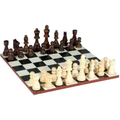 WE Games 7-in-1 Combination Game Set - Chess, Checkers, Backgammon, Cribbage, Dominoes Cards & Dice