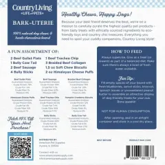 Bark-Uterie Board &ndash; Charcuterie-Inspired Natural Dog Treats Selection