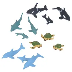 Wild Republic Nature Tube Pets and Aquatic Animals Set - 24 Pieces