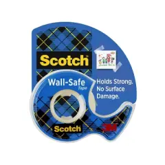Scotch Wall-Safe Tape with Post-it Technology