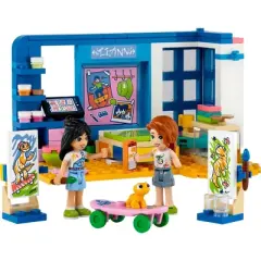 LEGO Friends Liann's Room Mini-Doll & Toy Pet Playset 41739
