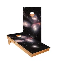 Skips Garage Stephan&rsquo;s Quintet Cornhole Boards - ACA Star Series