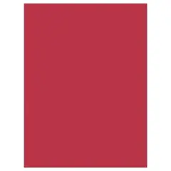 Pacon SunWorks 9" x 12" Construction Paper Red 50 Sheets/Pack 10 Packs (PAC6103-10)