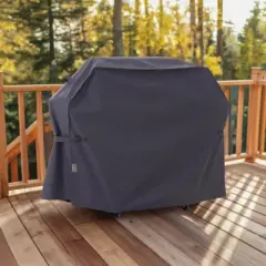 F&J Outdoors Premium Waterproof Outdoor Patio Grill Cover - Grey