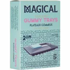 Magical Butter- 21UP Gummy Tray 2ml