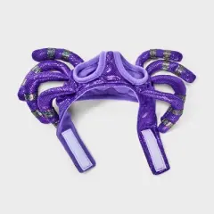 Spider Cat Headpiece Costume - Boots & Barkley&trade; Purple One Size Fits Most