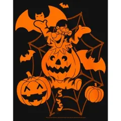 Girl's Winnie the Pooh Pumpkin Tigger T-Shirt