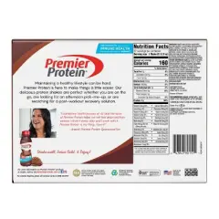 Premier Protein Nutritional Shake - Chocolate - 11.5oz/12ct