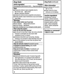 Afrin Original Decongestant Nasal Spray, 1 Oz