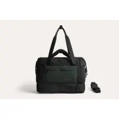 Bagsmart Carry On 34L Walker Weekender Travel Bag with Shoe Compartment Lightweight Weekender Bag