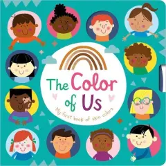 Color of Us - by Lezette Rivera (Hardcover)