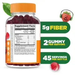 Lifeable - Prebiotic Fiber - Kids - 90 Gummies