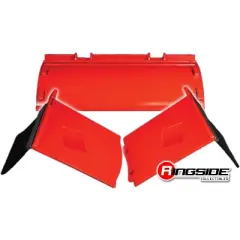 Commentators Playset Red