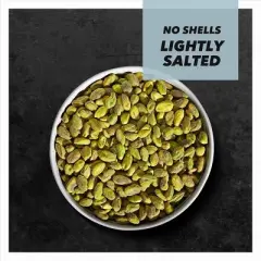 Wonderful Roasted Light Salt No Shells Pistachios - 12oz