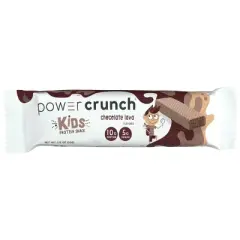 Power Crunch Kids' Protein Snack Bars - Chocolate Lava - 1.13oz/5ct