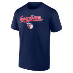 MLB Cleveland Guardians Men's Short Sleeve Core T-Shirt