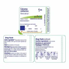 Calcarea Carbonica 1M by Boiron Homeopathic Single Medicine For Children  -  80 Pellet