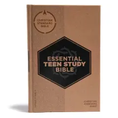 CSB Essential Teen Study Bible, Hardcover - by  Csb Bibles by Holman