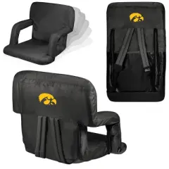 NCAA Iowa Hawkeyes Ventura Portable Reclining Stadium Seat