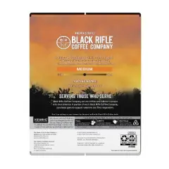Black Rifle Coffee Company Wakin' The Neighbors Extra Caffeine Medium Roast Coffee Pods - 22ct
