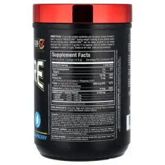 ALLMAX AMINOCORE&trade; BCAA, Blue Raspberry, 0.76 lbs (345 g)