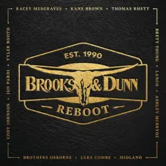 Brooks & Dunn - Reboot (140 Gram Vinyl)