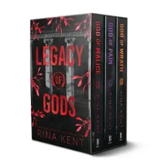 Legacy of Gods Series Boxed Set, Books 1-3 - by  Rina Kent (Paperback)