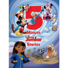 5-Minute Disney Junior (Refres - By Various ( Hardcover )