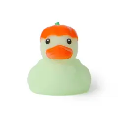 Rubber Duck Green Pumpkin Head - Bullseye's Playground&trade;