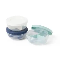 SnapLock 3 Portion Snack Stack