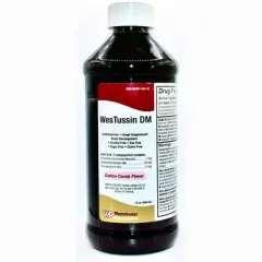 WESTUSSIN DM Cough & Cold Relief Syrup &ndash; 4 fl oz