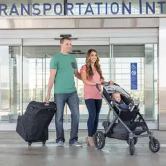 J.L. Childress Wheelie Car Seat Travel Bag