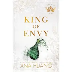 King of Envy - (Kings of Sin) by Ana Huang (Paperback)