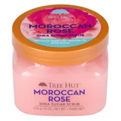 Tree Hut Moroccan Rose Shea Sugar Body Scrub - 18oz