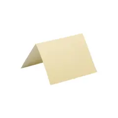 JAM Paper Smooth Notecards Ivory 309920C