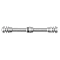 Sumner Street Home Hardware 3.25 4pc Pull Satin Nickel Laurel