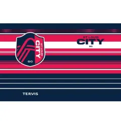 MLS St Louis City SC 30oz Hype Stripe Stainless Steel Tumbler