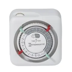 Intermatic - Indoor - 125 V - White