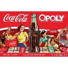 MasterPieces Opoly Family Board Games - Coca-Cola Opoly