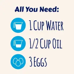 Pillsbury Moist Supreme Perfectly Pumpkin Premium Cake Mix, 15.25oz