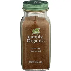 Simply Organic Baharat - Pack of 6 - 2.5 oz