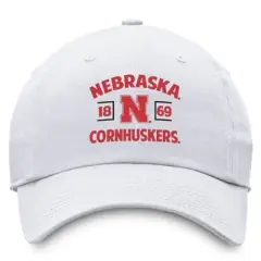 NCAA Nebraska Cornhuskers Unstructured Cotton Pep Hat