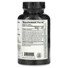 Crystal Star Fat & Sugar Detox (60 Capsules) &ndash; Herbal Diet Cleanse & Metabolism Boost Supplement to Help Release Fat & Curb Appetite - Green Tea