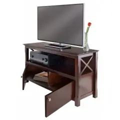 Xola TV Stand for TVs up to 40" Dark Brown - Winsome