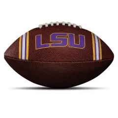 NCAA LSU Tigers Junior Football: Rubber Bladder, Ages 6+