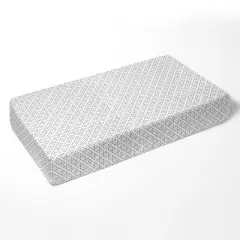 Bacati - Love Black Muslin 100 percent Cotton Universal Baby US Standard Crib or Toddler Bed Fitted Sheet