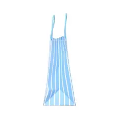Cub Bag White Striped on Blue - Spritz&trade;
