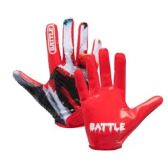 Battle Sports Chameleon Grin Football Receiver Gloves